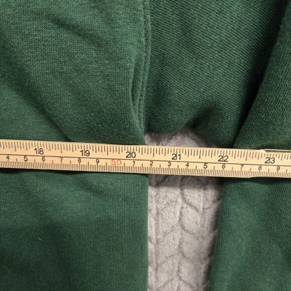Vintage Disney Tigger Papaw Ed Likes To Putt Around Golf Sweatshirt Large Green - Picture 4 of 7